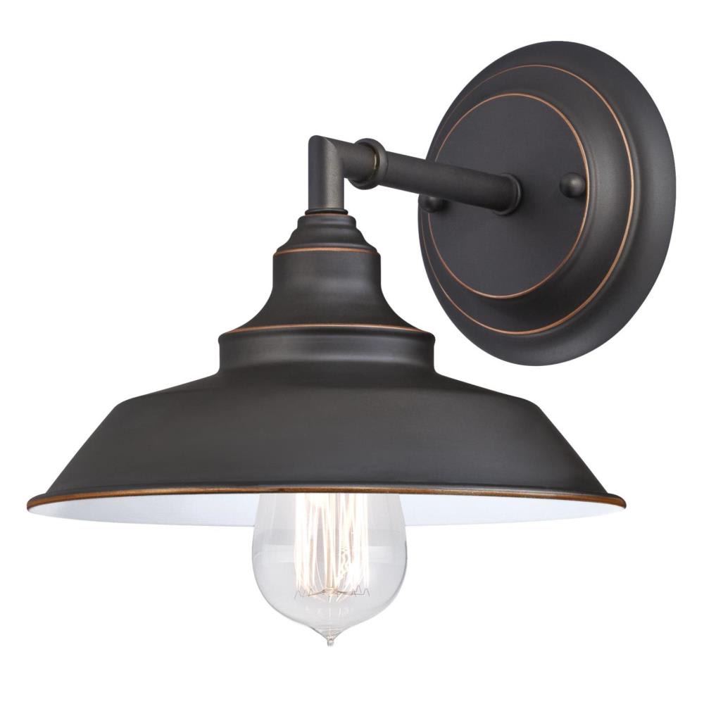 Iron Hill 8" Tall Wall Sconce