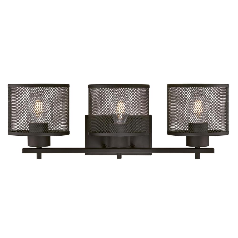 Morrison 3 Light 8" Tall Wall Sconce