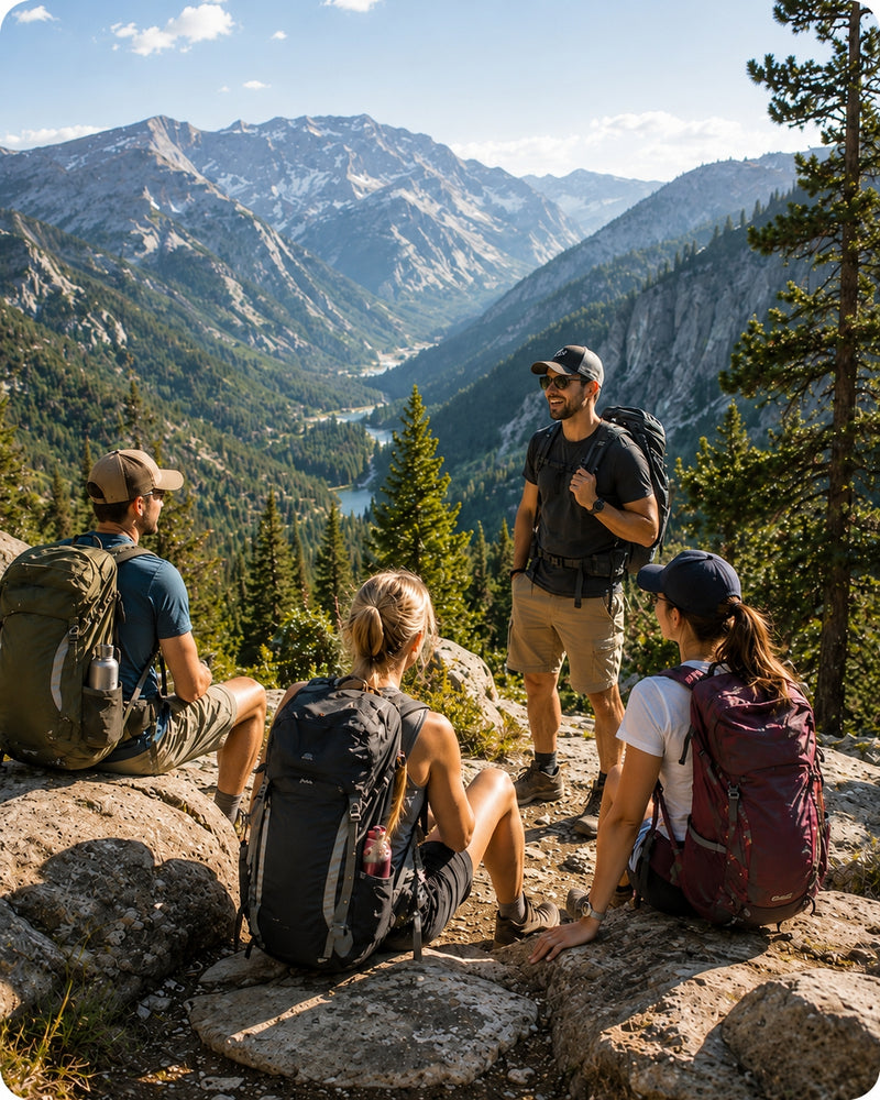 Camp & Trail Gear