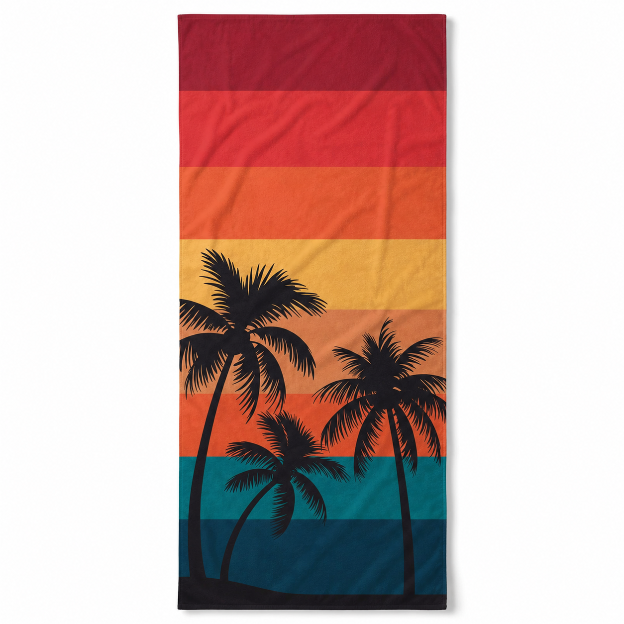 Custom Microfiber Beach Towel – Large Quick Dry Sand Free Travel Towel for Beach, Camping, Swimming, Gym, Sports & Yoga