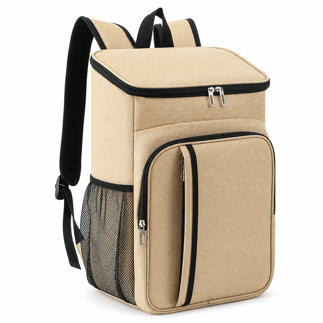 Personalized Insulated Backpack Cooler – Waterproof Portable Picnic Cooler Bag with Custom Logo, Large Capacity for Camping, Hiking & Outdoor Travel