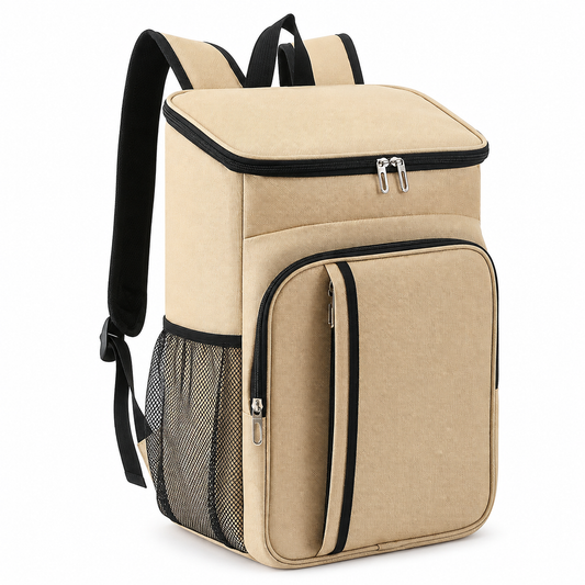 Personalized Insulated Backpack Cooler – Waterproof Portable Picnic Cooler Bag with Custom Logo, Large Capacity for Camping, Hiking & Outdoor Travel