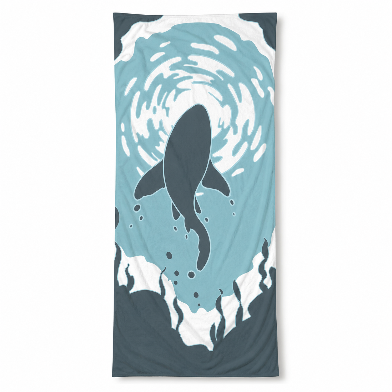 Custom Microfiber Beach Towel – Large Quick Dry Sand Free Travel Towel for Beach, Camping, Swimming, Gym, Sports & Yoga