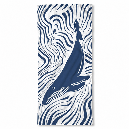 Custom Microfiber Beach Towel – Large Quick Dry Sand Free Travel Towel for Beach, Camping, Swimming, Gym, Sports & Yoga
