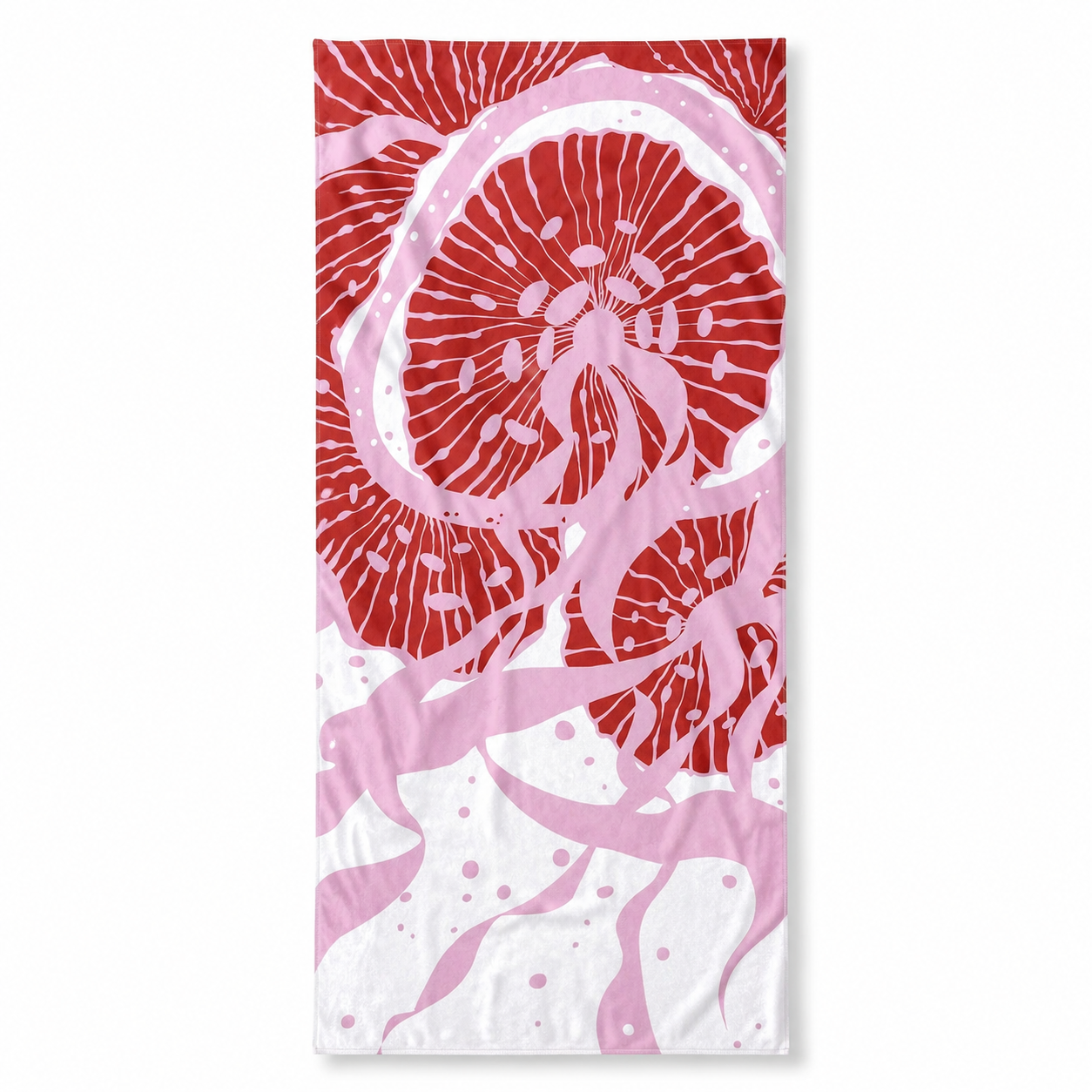 Custom Microfiber Beach Towel – Large Quick Dry Sand Free Travel Towel for Beach, Camping, Swimming, Gym, Sports & Yoga