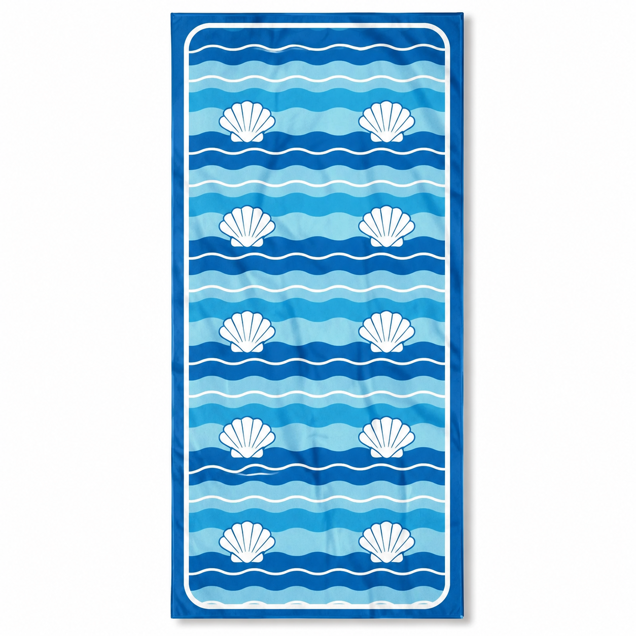 Custom Microfiber Beach Towel – Large Quick Dry Sand Free Travel Towel for Beach, Camping, Swimming, Gym, Sports & Yoga