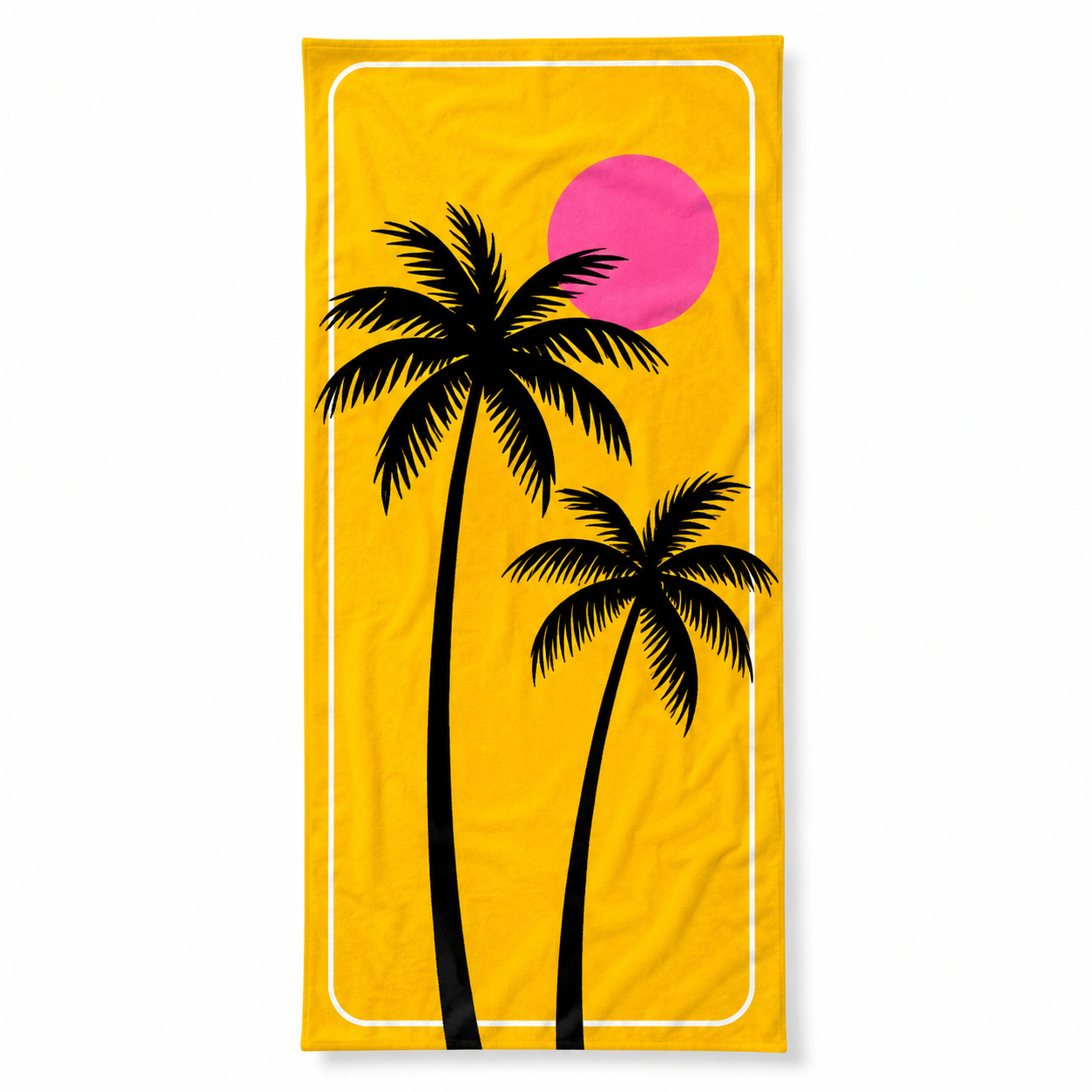 Custom Microfiber Beach Towel – Large Quick Dry Sand Free Travel Towel for Beach, Camping, Swimming, Gym, Sports & Yoga