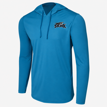 Custom Long Sleeve UPF 50+ Fishing Hoodie – Lightweight, Breathable, Quick Dry & Windproof Outdoor Shirt