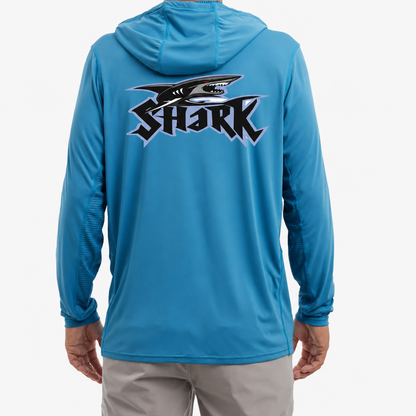 Custom Long Sleeve UPF 50+ Fishing Hoodie – Lightweight, Breathable, Quick Dry & Windproof Outdoor Shirt