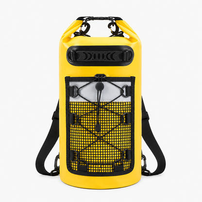 Personalized Waterproof Adventure Dry Bag – Custom Name Roll Top Backpack for Water Sports & Outdoor Travel