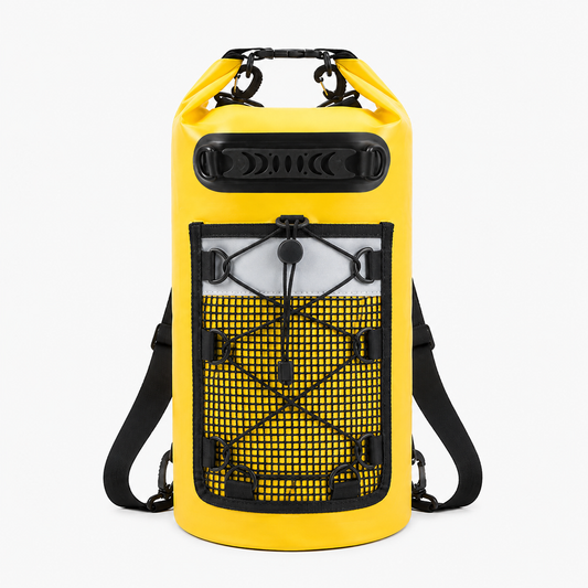 Personalized Waterproof Adventure Dry Bag – Custom Name Roll Top Backpack for Water Sports & Outdoor Travel