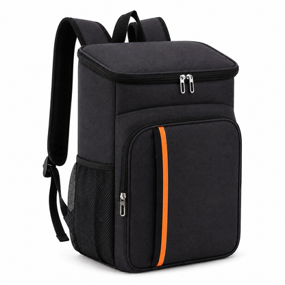 Personalized Insulated Backpack Cooler – Waterproof Portable Picnic Cooler Bag with Custom Logo, Large Capacity for Camping, Hiking & Outdoor Travel