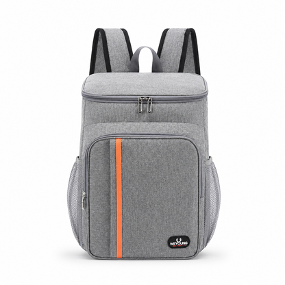 Personalized Insulated Backpack Cooler – Waterproof Portable Picnic Cooler Bag with Custom Logo, Large Capacity for Camping, Hiking & Outdoor Travel
