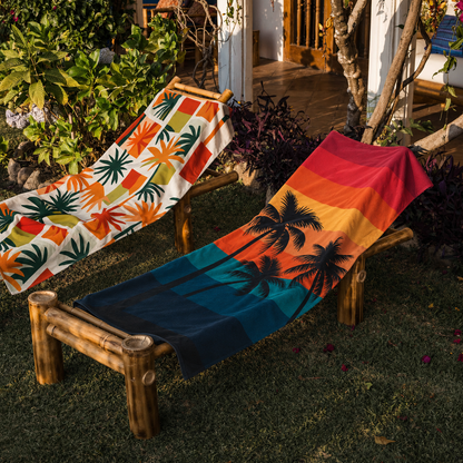 Custom Microfiber Beach Towel – Large Quick Dry Sand Free Travel Towel for Beach, Camping, Swimming, Gym, Sports & Yoga