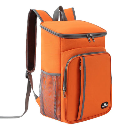 Personalized Insulated Backpack Cooler – Waterproof Portable Picnic Cooler Bag with Custom Logo, Large Capacity for Camping, Hiking & Outdoor Travel