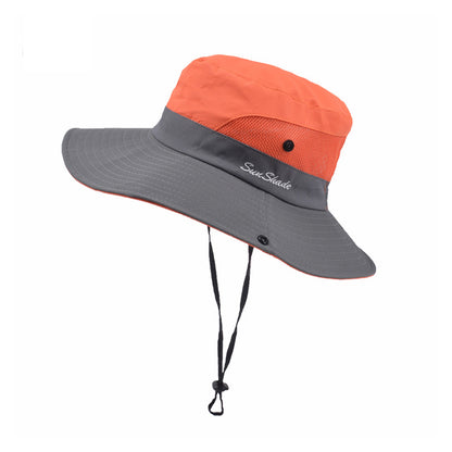 Women's Outdoor Adventure Hat – Custom Name & Logo Sun Hat for Fishing, Hiking, SUP & Travel
