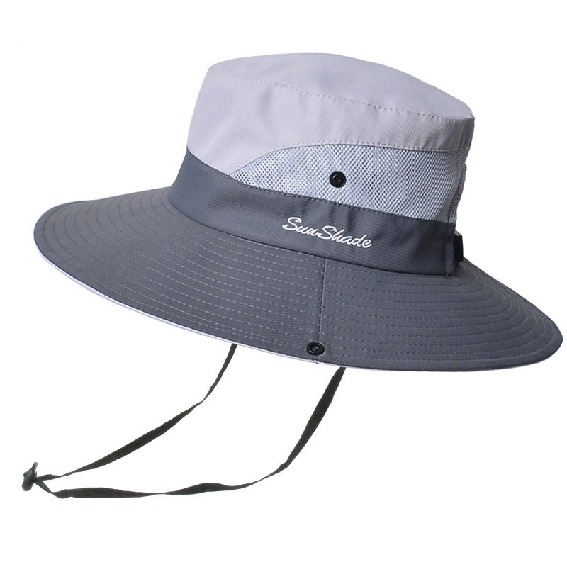 Women's Outdoor Adventure Hat – Custom Name & Logo Sun Hat for Fishing, Hiking, SUP & Travel