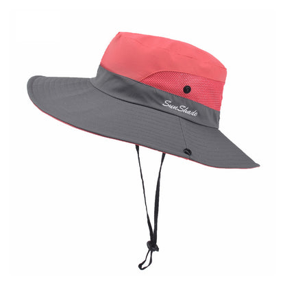 Women's Outdoor Adventure Hat – Custom Name & Logo Sun Hat for Fishing, Hiking, SUP & Travel