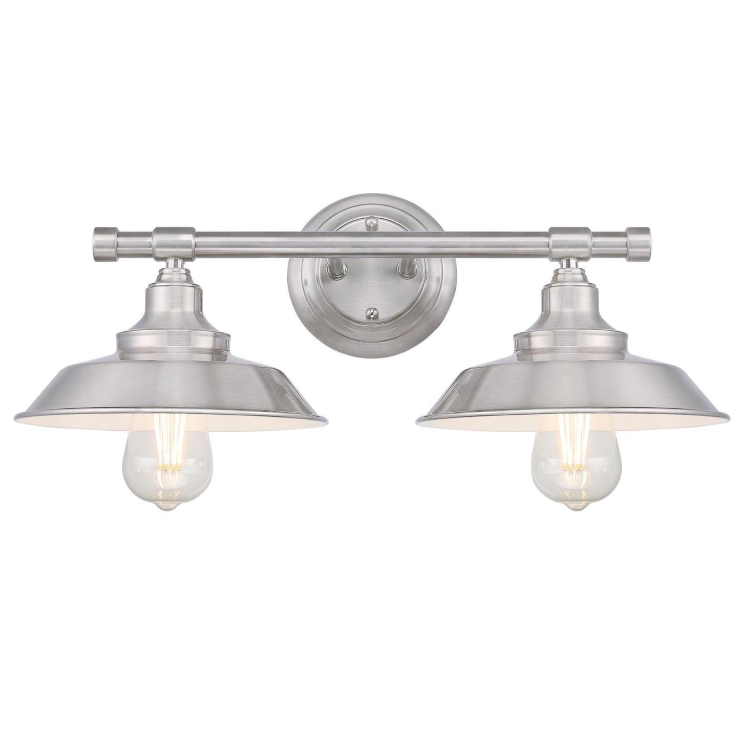 Iron Hill 2 Light 8" Tall Wall Sconce