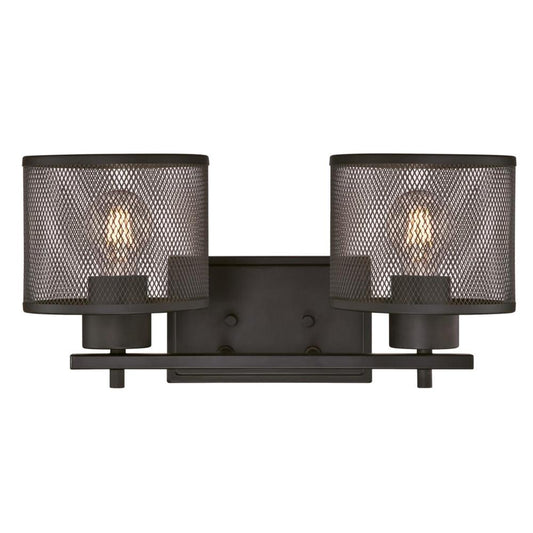 Morrison 2 Light 8" Tall Wall Sconce