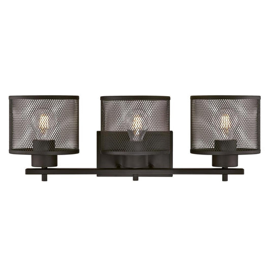 Morrison 3 Light 8" Tall Wall Sconce