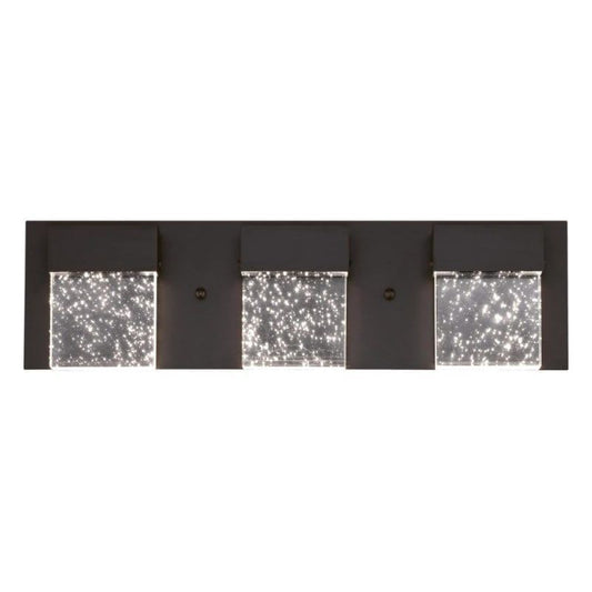 Cava II 3 Light 6" Tall LED Wall Sconce
