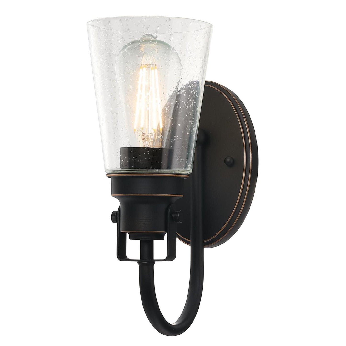 Ashton Single Light 12" Tall LED Wall Sconce